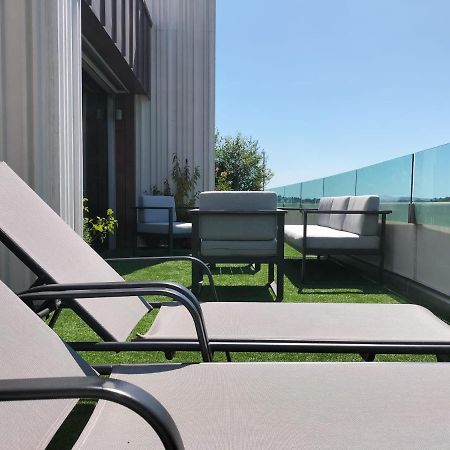 Preciosa Habitacionsuite En Atico Con Terraza II Σαντιάγο ντε Κομποστέλα Εξωτερικό φωτογραφία