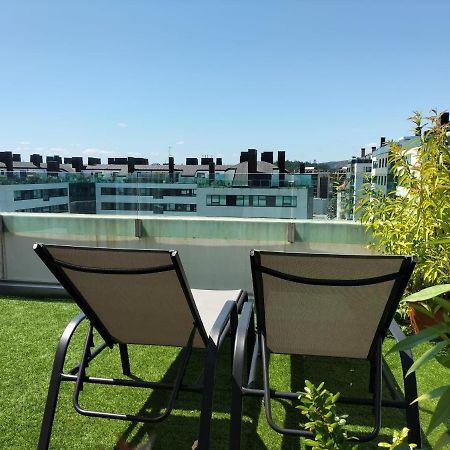 Preciosa Habitacionsuite En Atico Con Terraza II Σαντιάγο ντε Κομποστέλα Εξωτερικό φωτογραφία