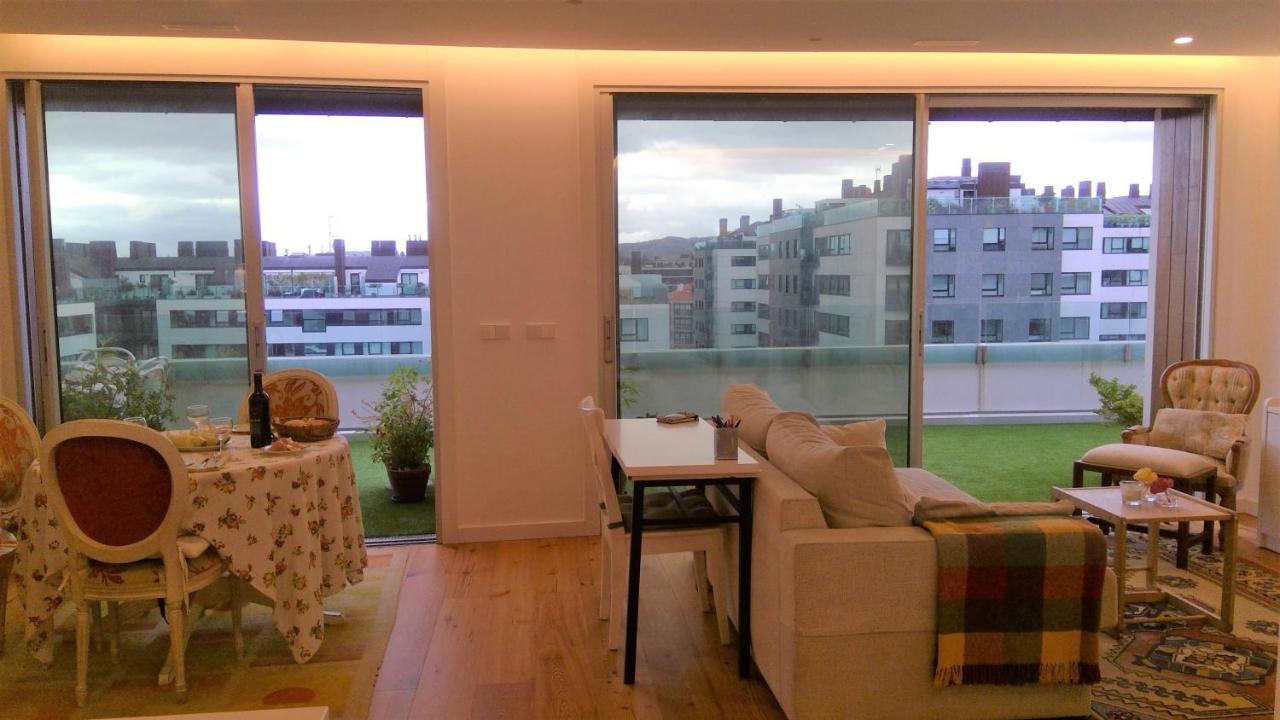 Preciosa Habitacionsuite En Atico Con Terraza II Σαντιάγο ντε Κομποστέλα Εξωτερικό φωτογραφία