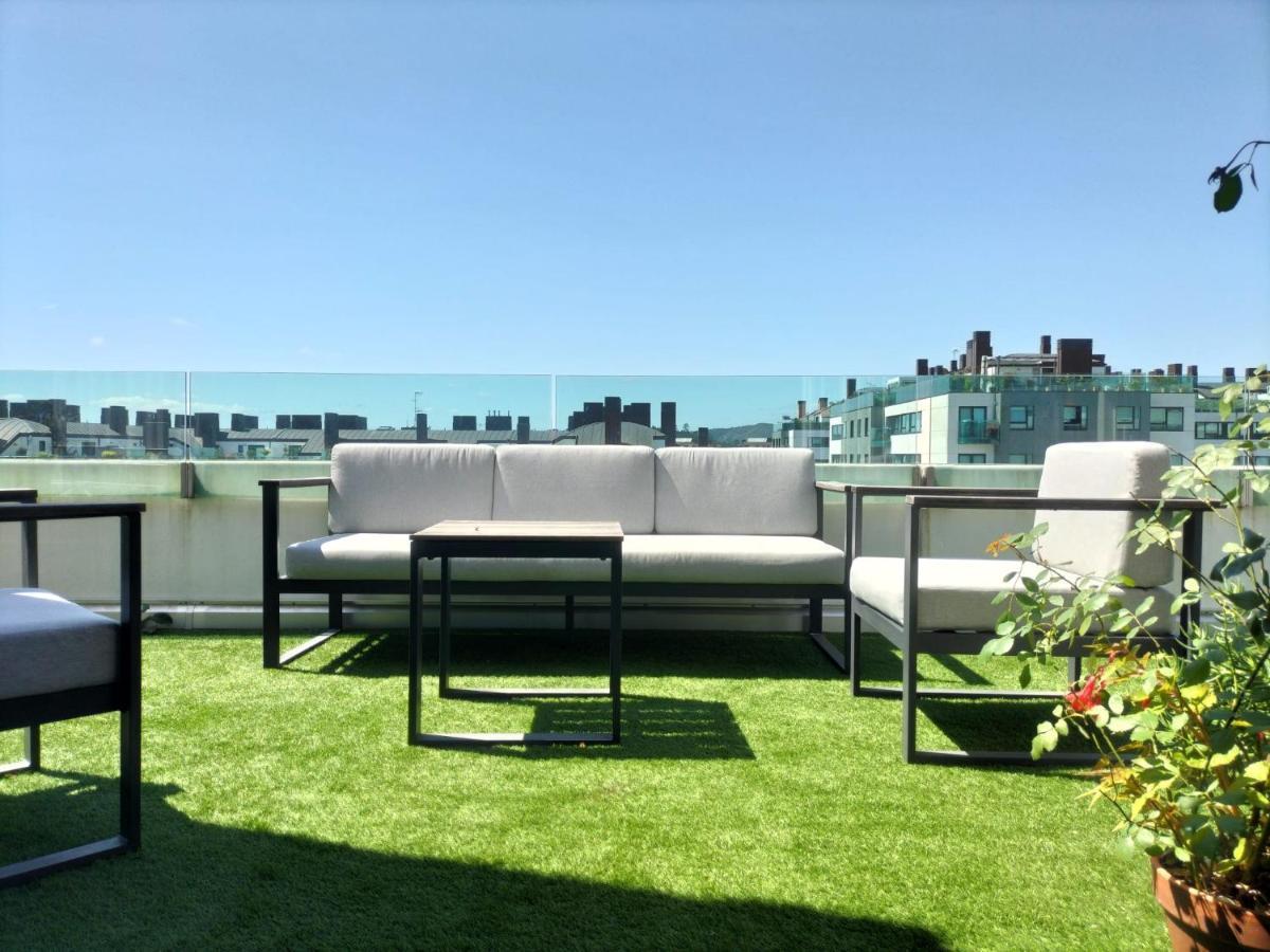 Preciosa Habitacionsuite En Atico Con Terraza II Σαντιάγο ντε Κομποστέλα Εξωτερικό φωτογραφία