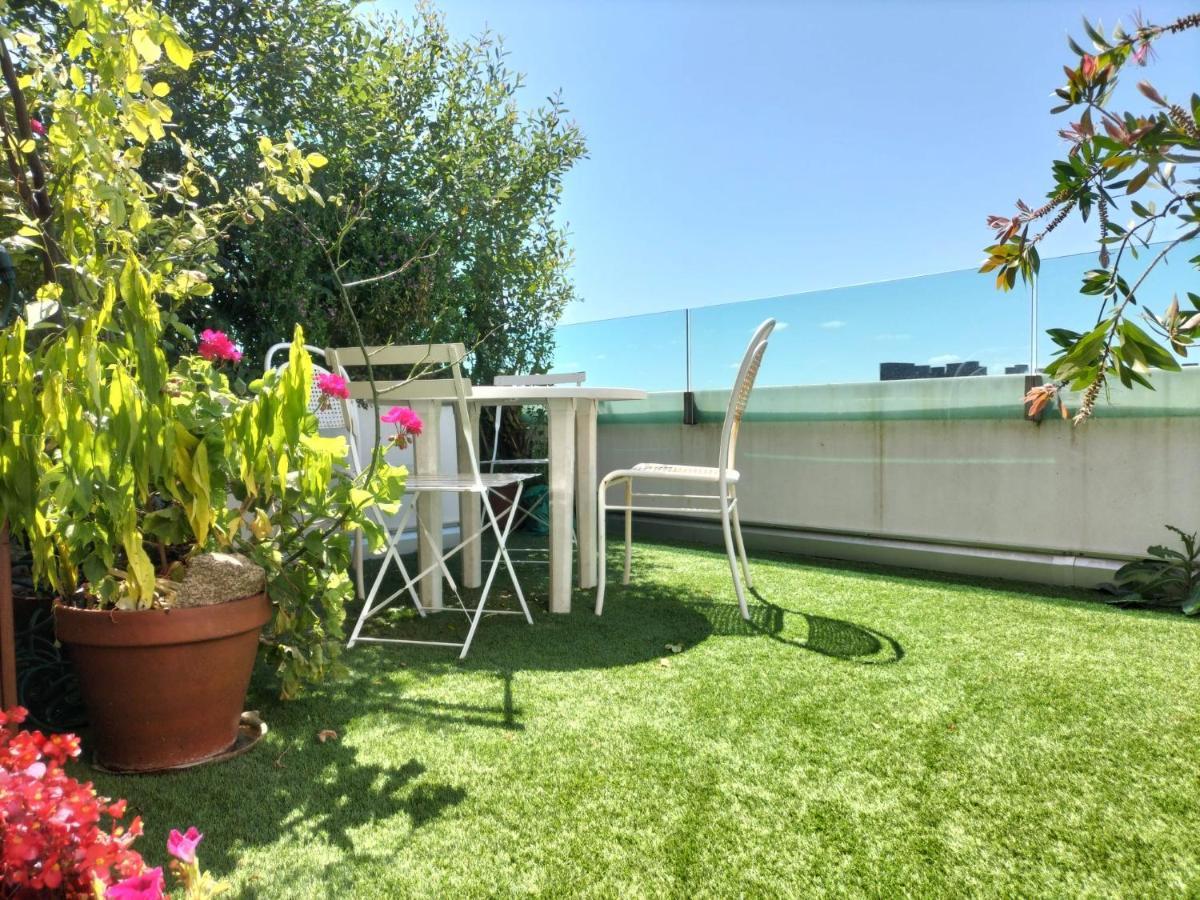 Preciosa Habitacionsuite En Atico Con Terraza II Σαντιάγο ντε Κομποστέλα Εξωτερικό φωτογραφία